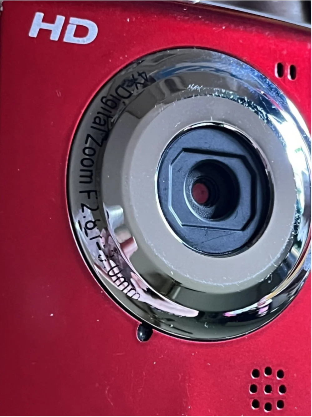 SVP DIGITAL VIDEO CAMERA - HD /red with printer paper /VIDEO/VOICE RECORDER&MORE
